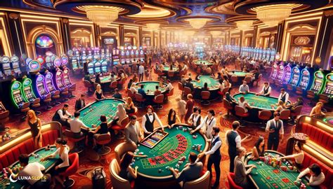 Lunaslots casino Honduras